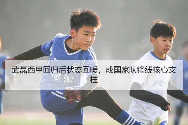 武磊西甲回归后状态回暖，成国家队锋线核心支柱